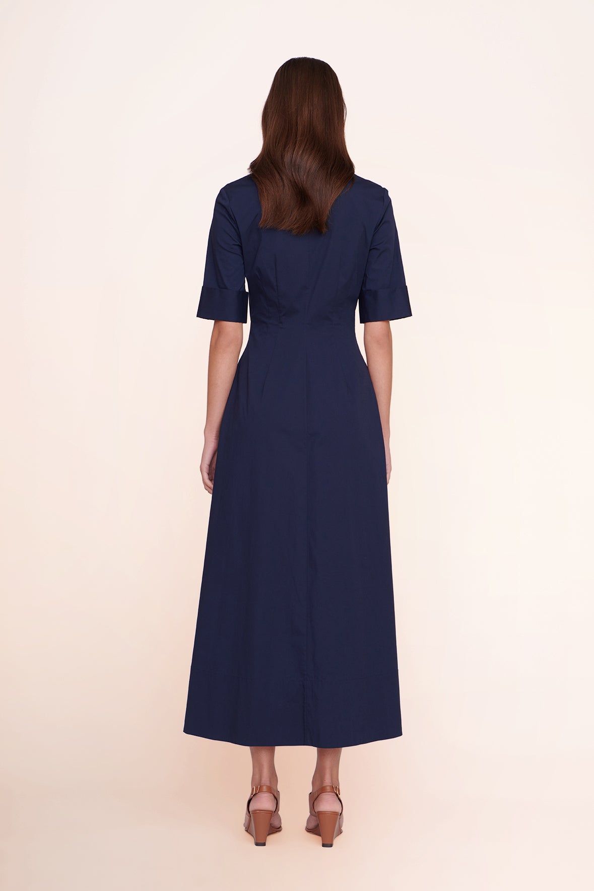JOAN MAXI DRESS | NAVY