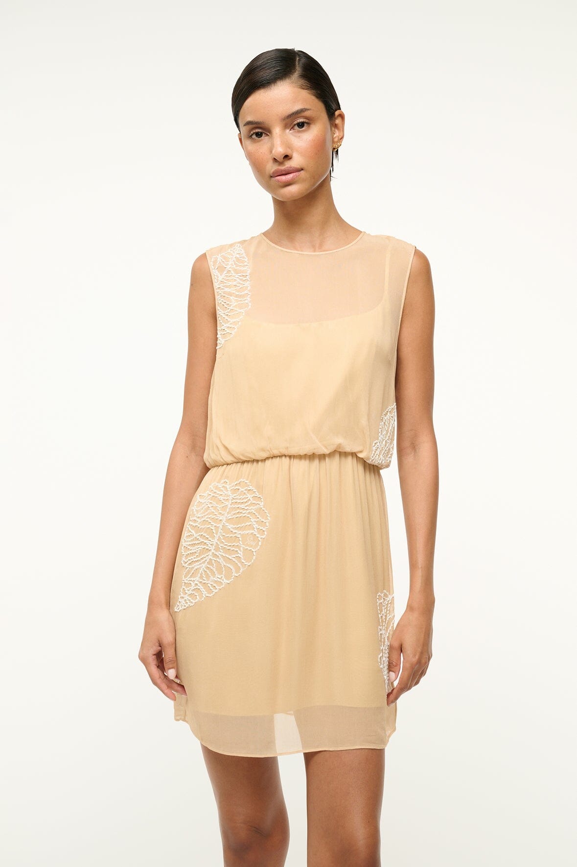 AMELIE DRESS | SANDY PALM
