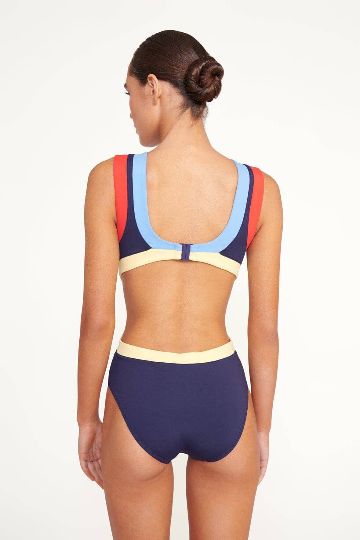 DOLCE ONE PIECE | NAVY COLORBLOCK - ROMKAE