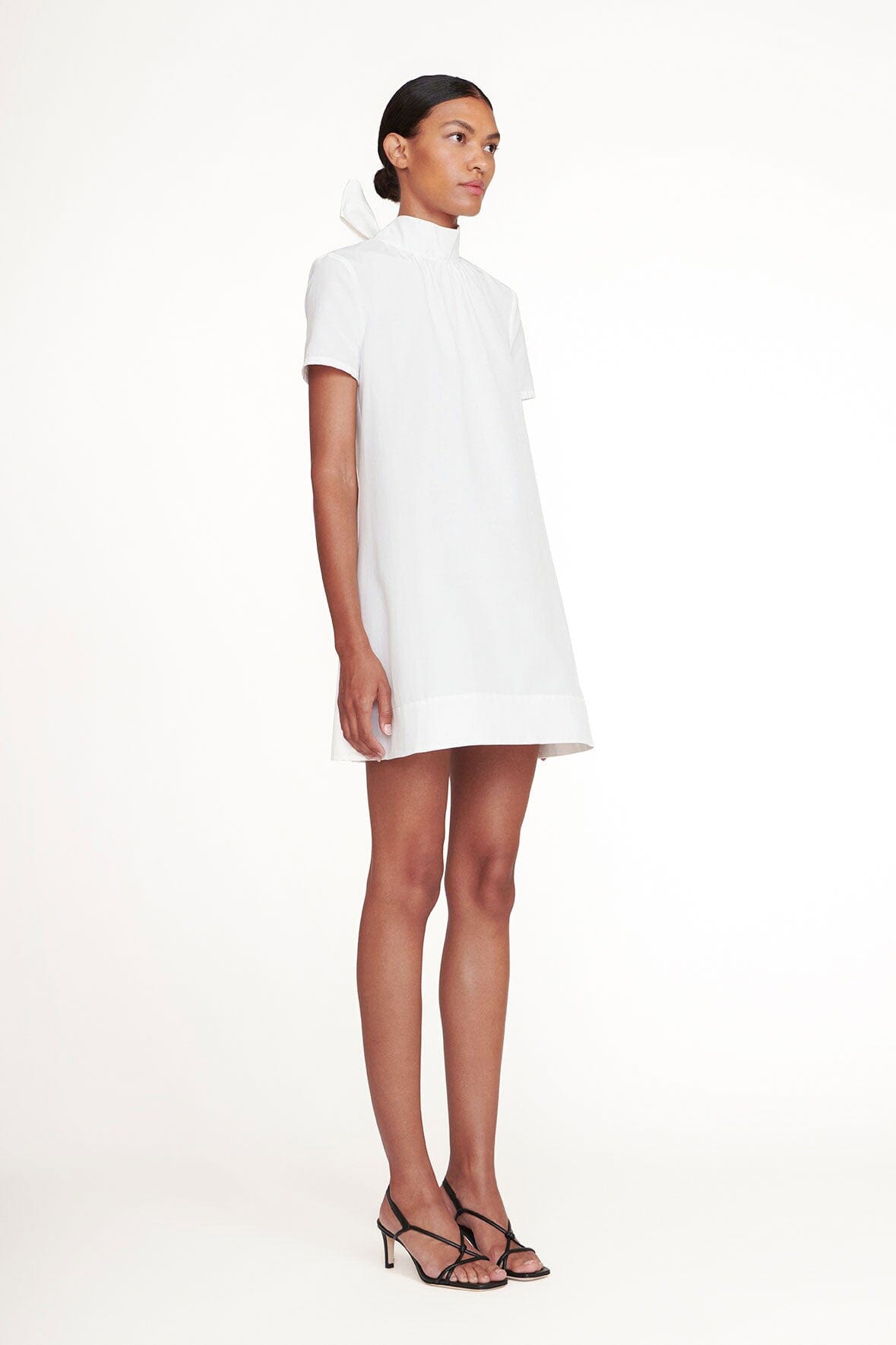 MINI ILANA DRESS | WHITE