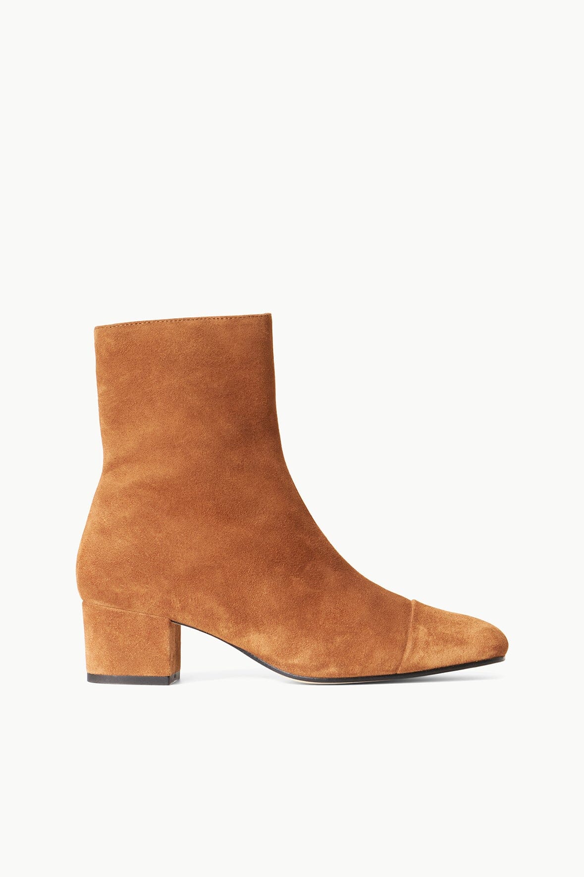 AIMEE SHORT BOOT | TAN SUEDE - ROMKAE