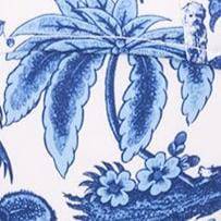 CORSAGE BIKINI BOTTOM | BLUE TOILE - ROMKAE
