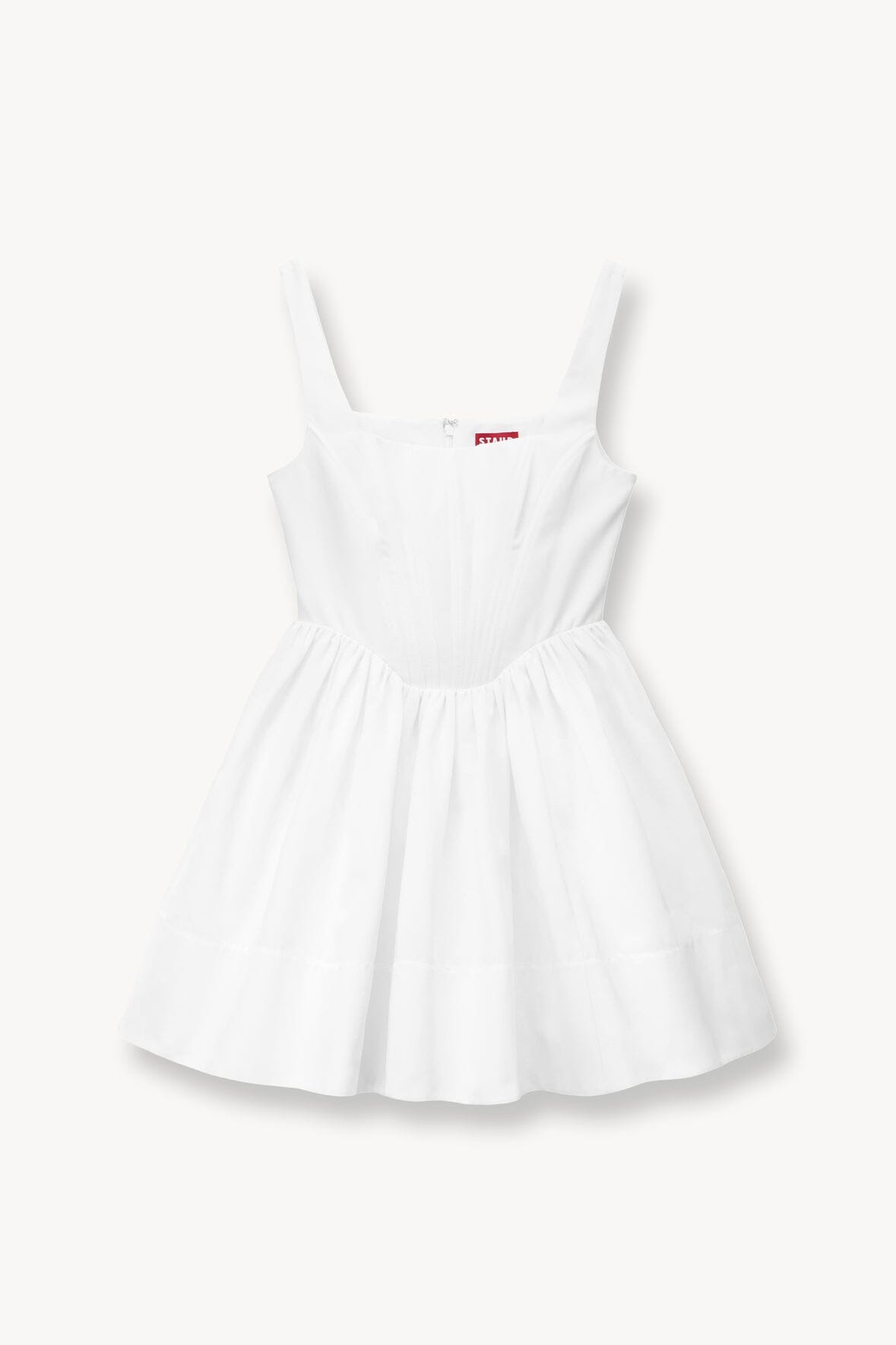 LANDSCAPE DRESS | WHITE
