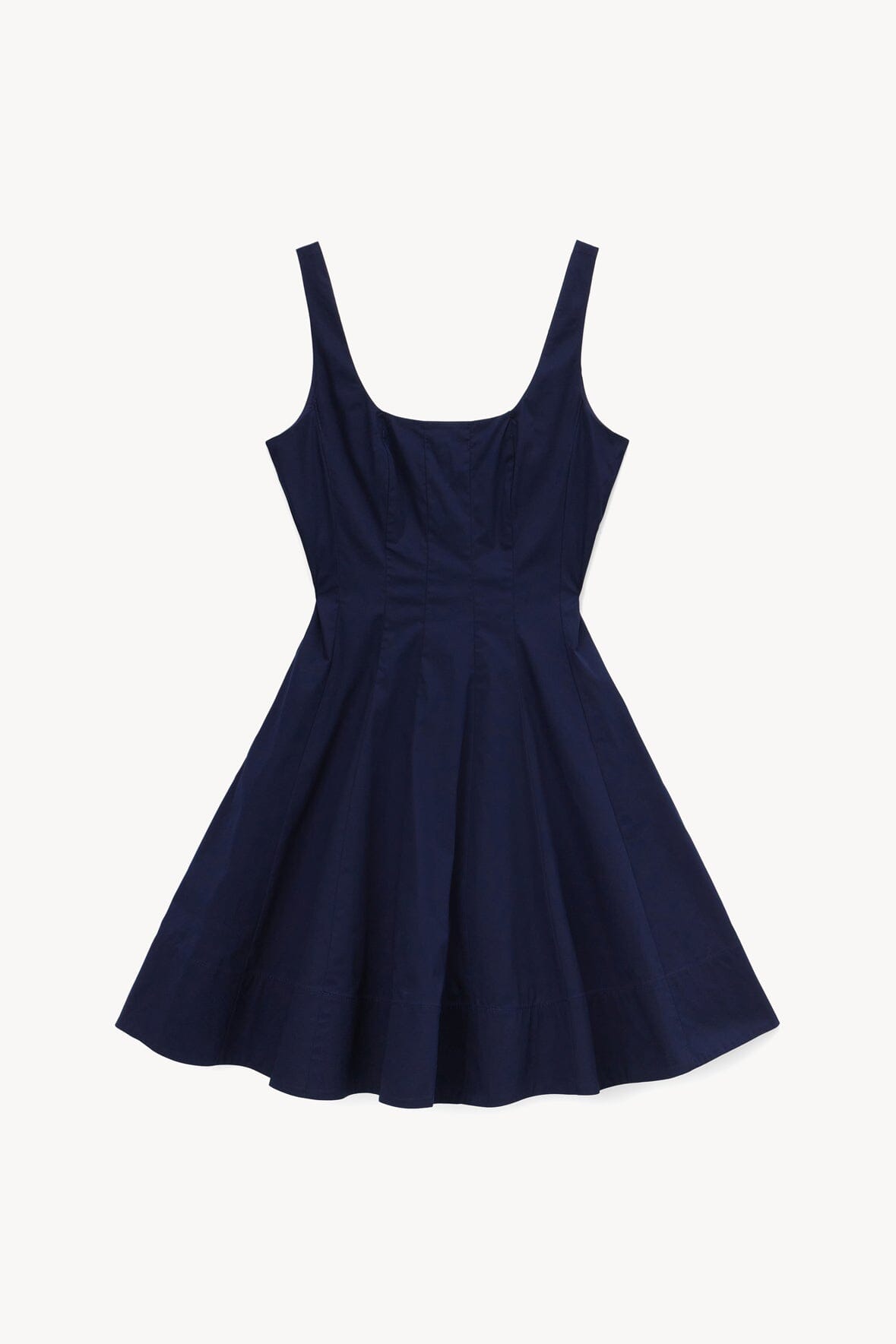 MINI WELLS DRESS | NAVY