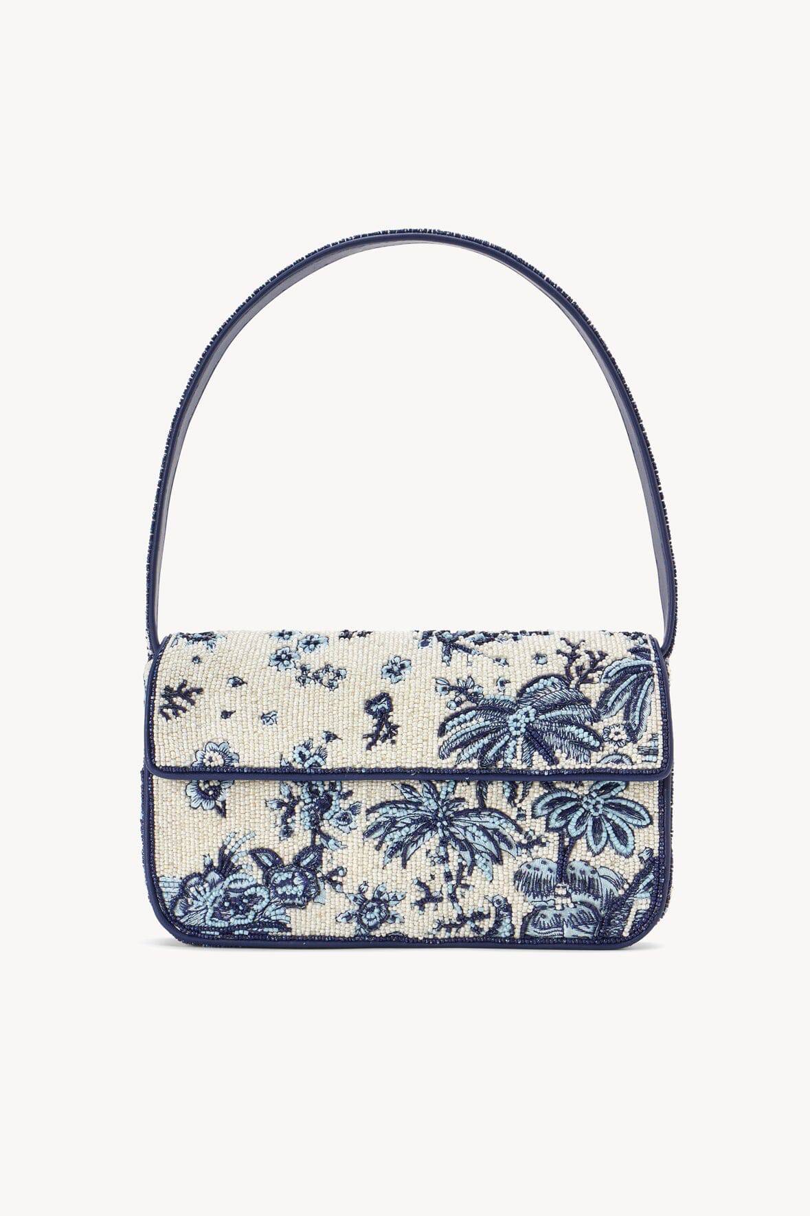 TOMMY BEADED BAG | TOILE DE PUP - ROMKAE