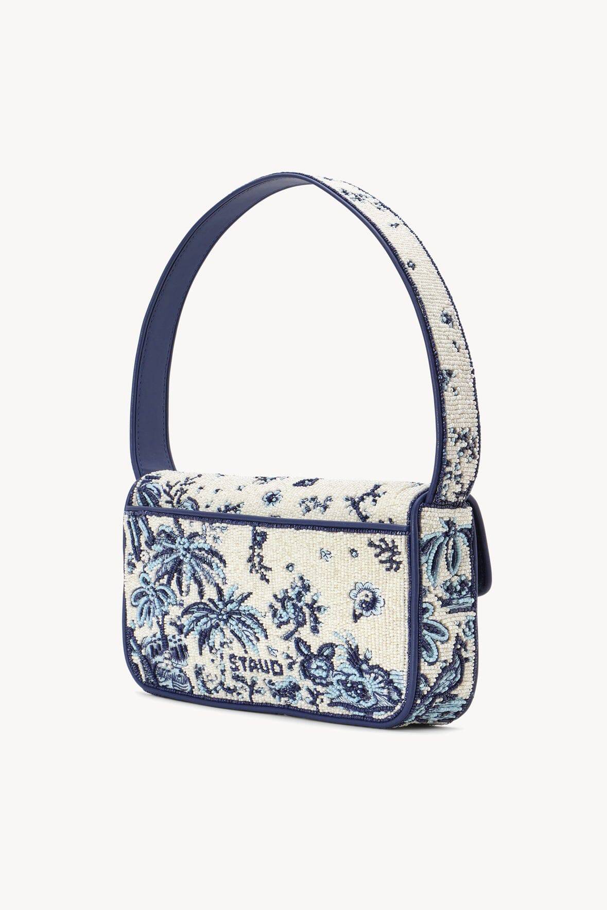 TOMMY BEADED BAG | TOILE DE PUP - ROMKAE
