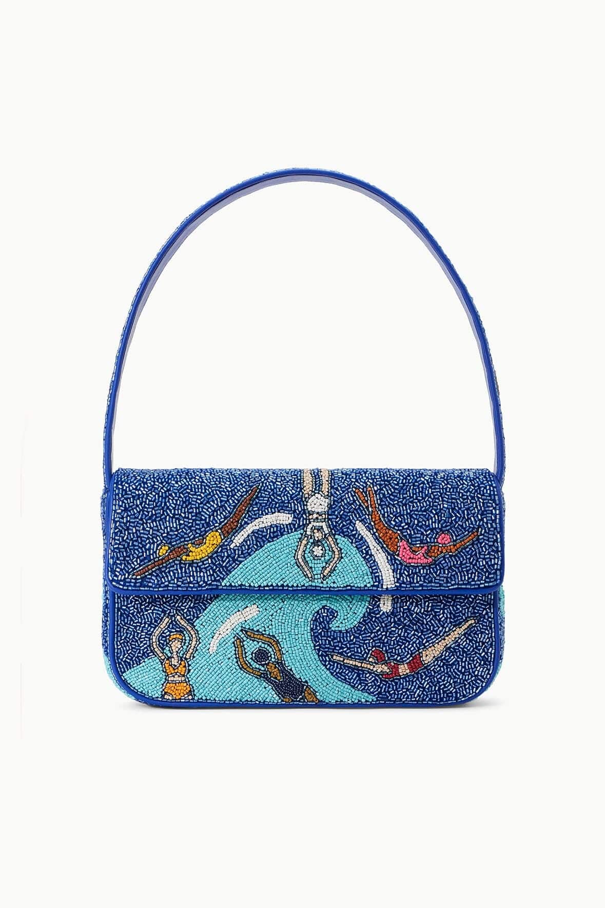 TOMMY BEADED BAG | SWIMMERS - ROMKAE