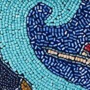 TOMMY BEADED BAG | SWIMMERS - ROMKAE