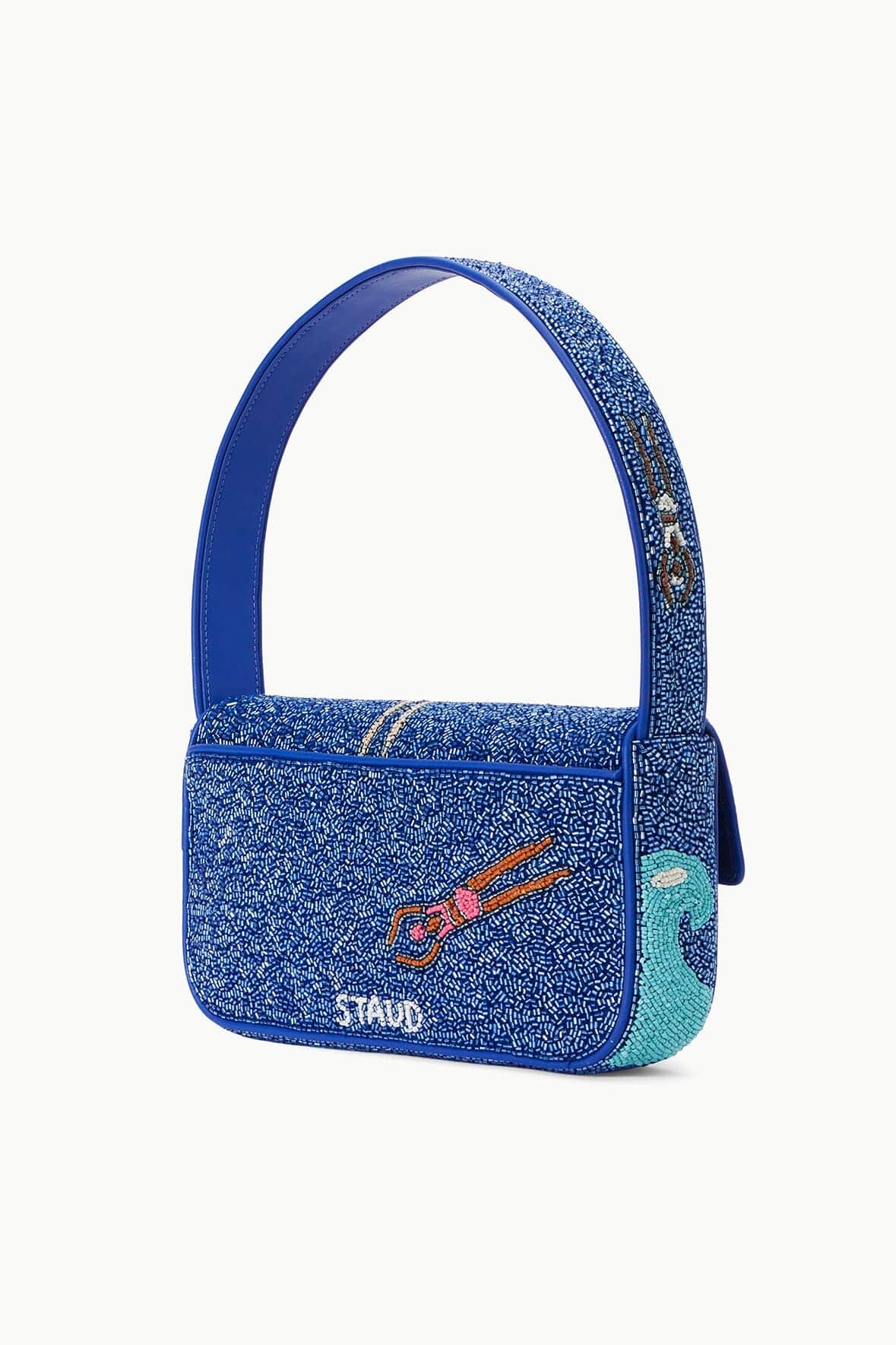 TOMMY BEADED BAG | SWIMMERS - ROMKAE