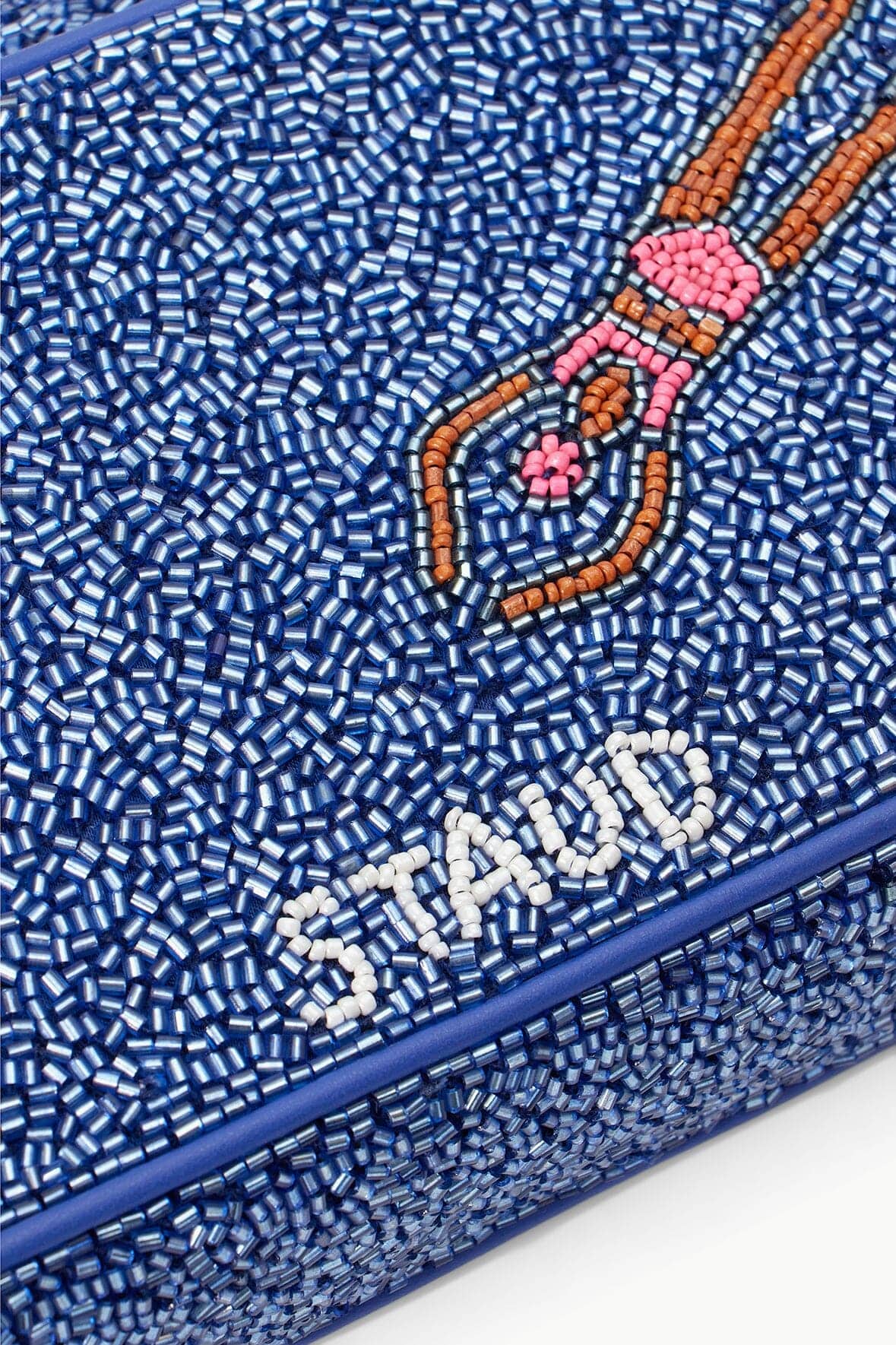 TOMMY BEADED BAG | SWIMMERS - ROMKAE