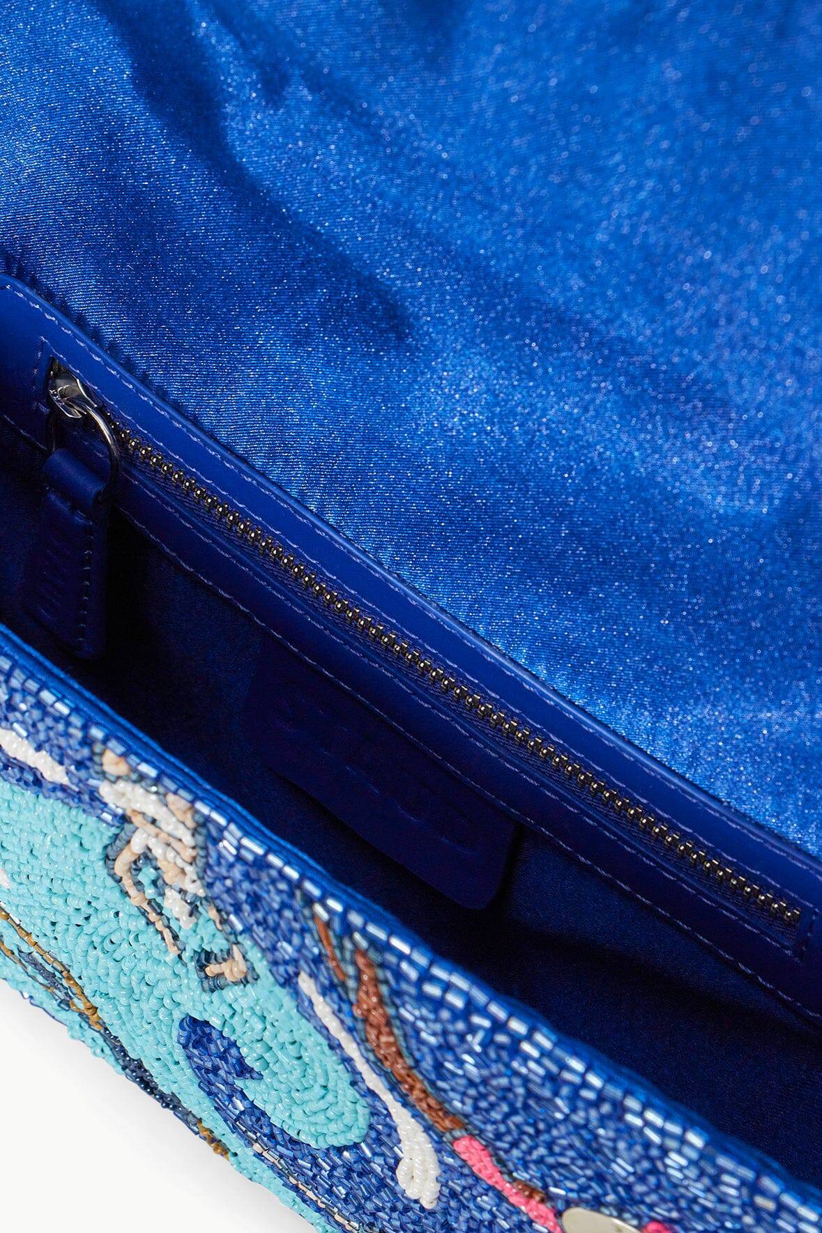 TOMMY BEADED BAG | SWIMMERS - ROMKAE