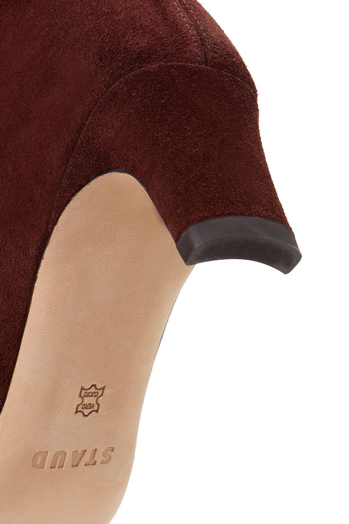 WALLY ANKLE BOOT | MAHOGANY SUEDE