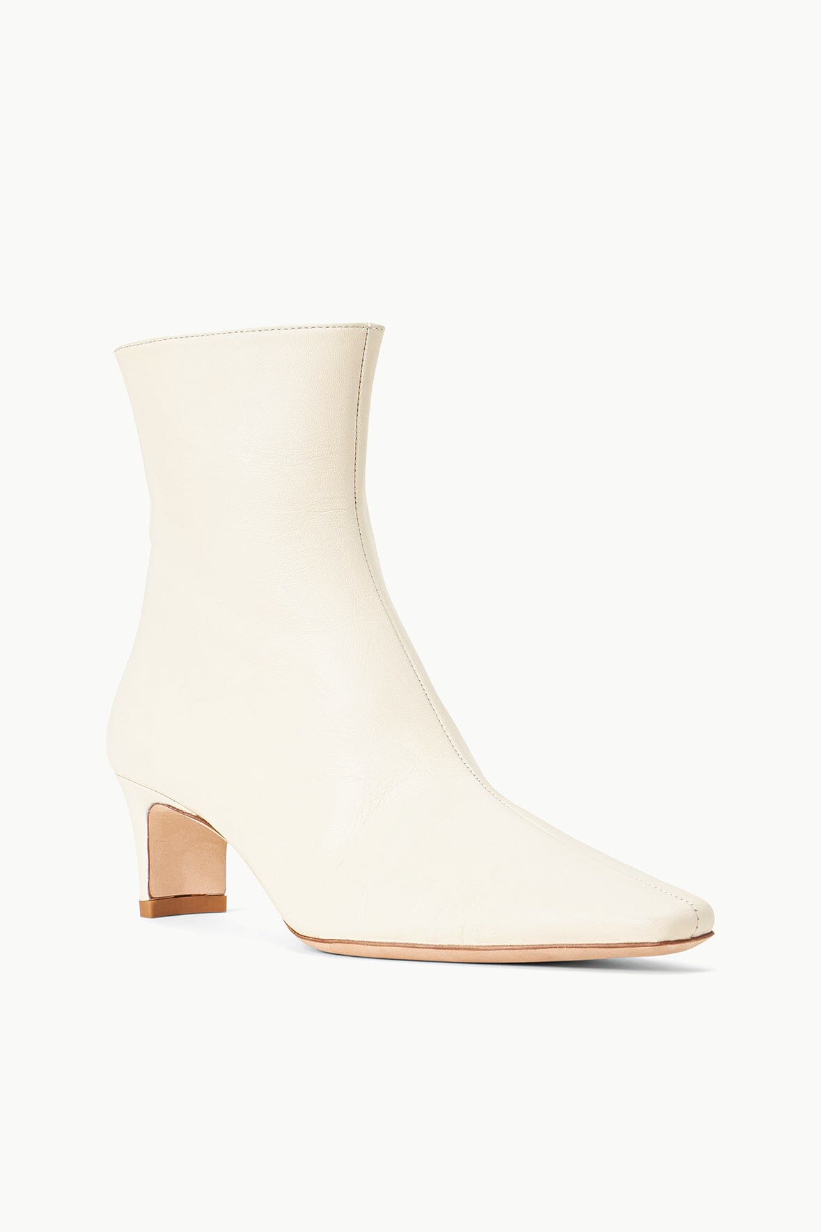 WALLY ANKLE BOOT | CREAM