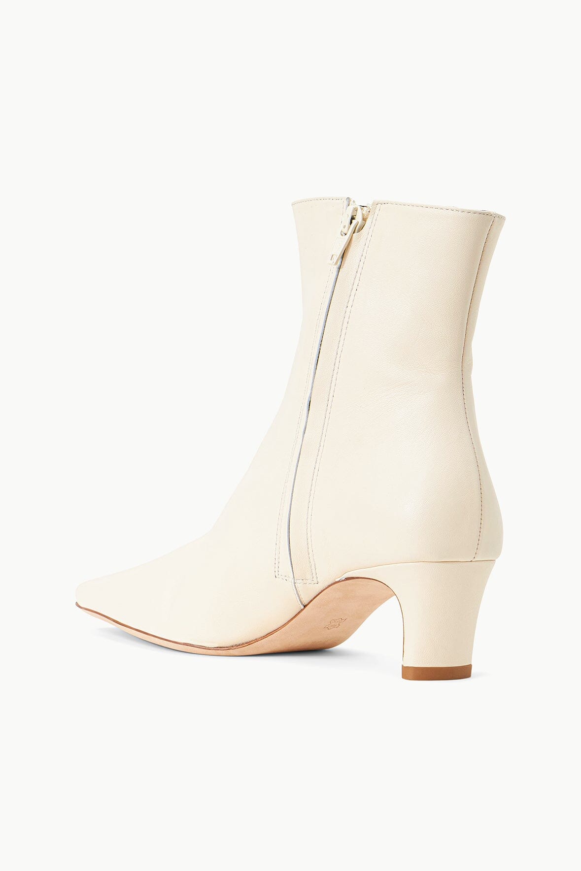 WALLY ANKLE BOOT | CREAM