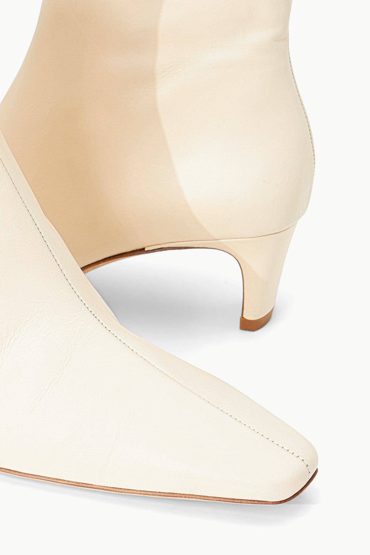 WALLY ANKLE BOOT | CREAM