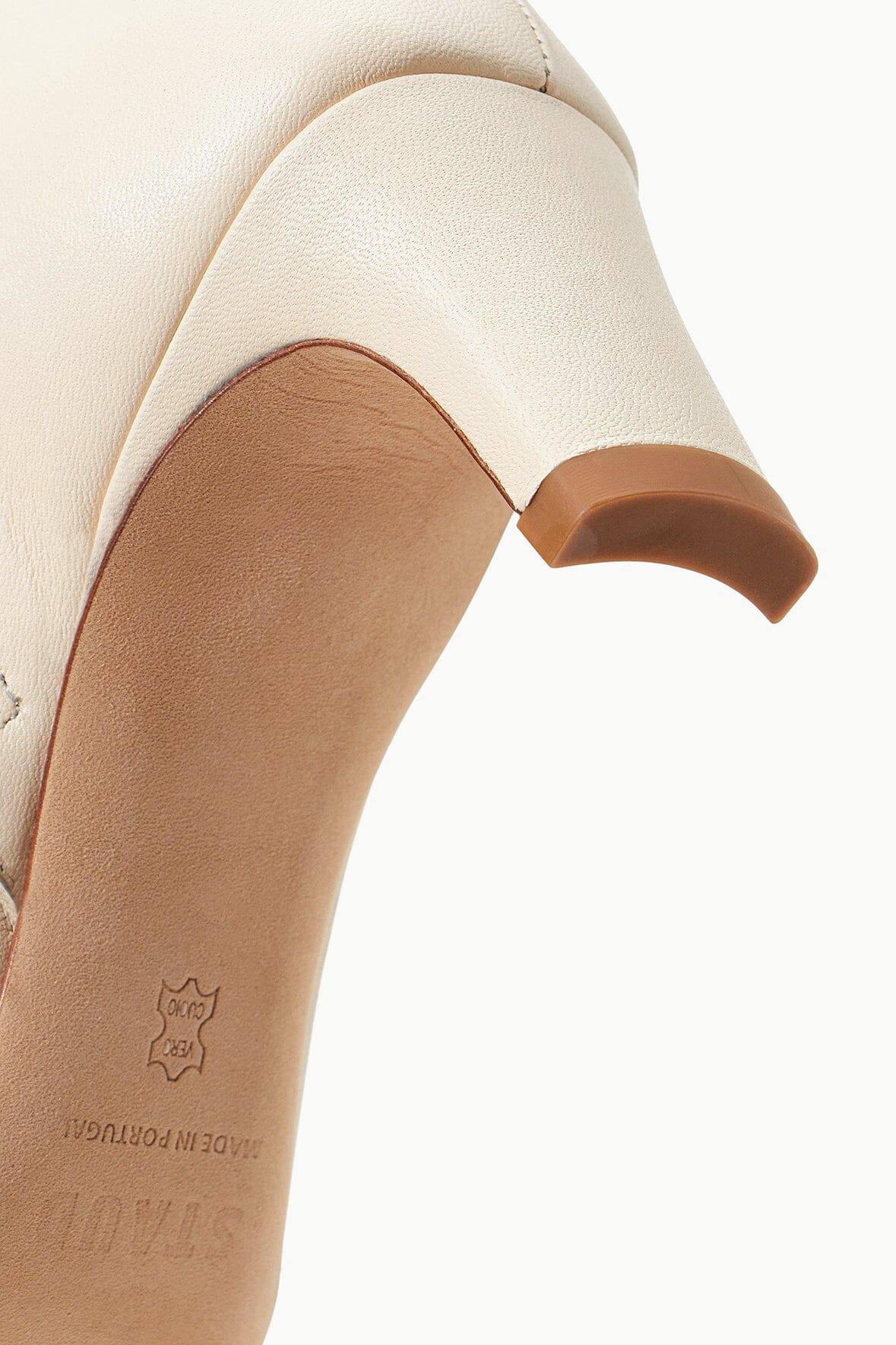 WALLY ANKLE BOOT | CREAM